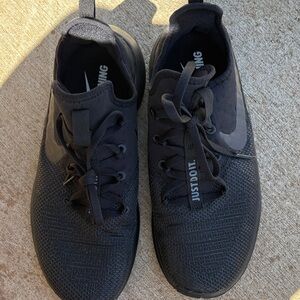 Nike Black Training Shoes 8.5